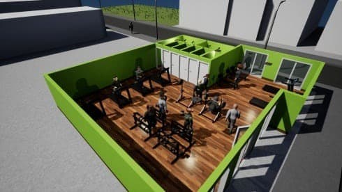 健身房大亨 screenshot 1