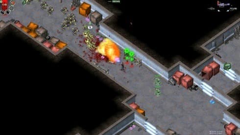 Alien Shooter - Last Hope screenshot 1