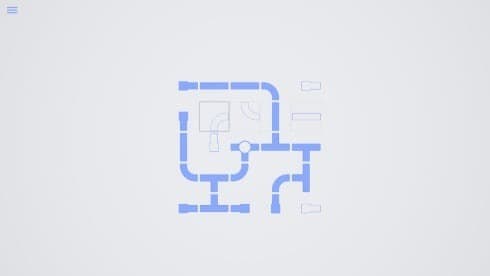 Mini Pipes - A Logic Puzzle Pipes Game screenshot 2