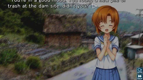 Higurashi When They Cry Hou - Rei screenshot 5