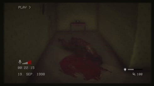 The Backrooms 1998 - Found Footage Survival Horror Game screenshot 5