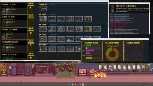 Desktopia: A Desktop Village Simulator screenshot 1