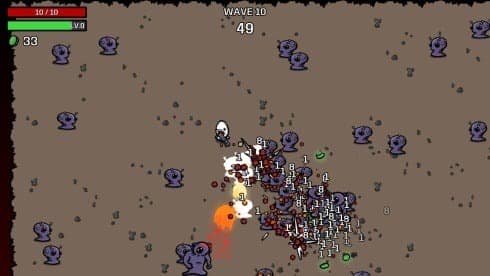Brotato screenshot 1