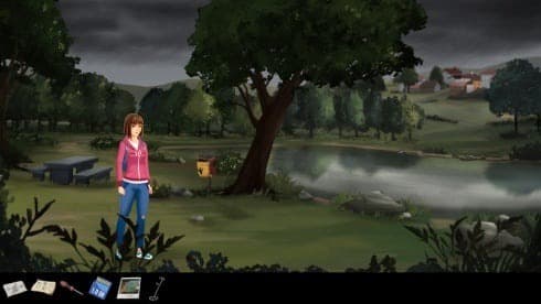 Intruder In Antiquonia screenshot 1