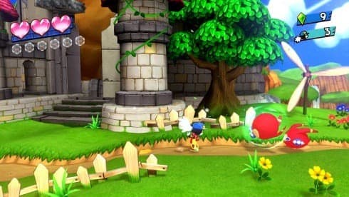 Klonoa Phantasy Reverie Series screenshot 2