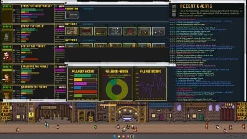 Desktopia: A Desktop Village Simulator screenshot 2