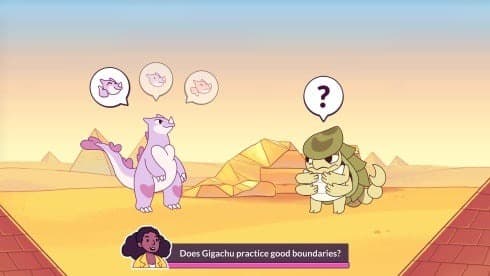 Kaichu - The Kaiju Dating Sim screenshot 2