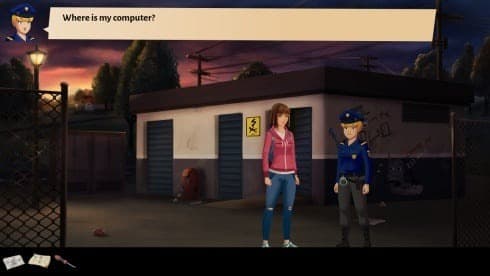 Intruder In Antiquonia screenshot 2