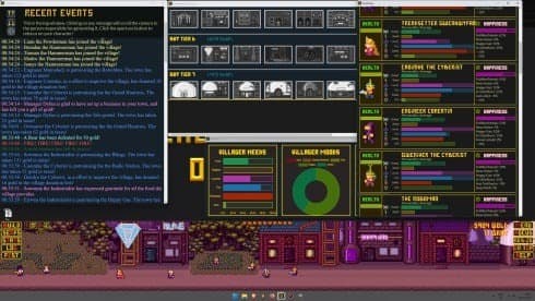 Desktopia: A Desktop Village Simulator screenshot 3