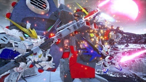 SD GUNDAM BATTLE ALLIANCE screenshot 3