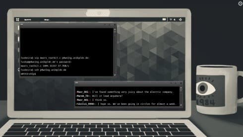 Intruder In Antiquonia screenshot 3