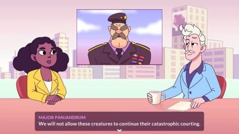 Kaichu - The Kaiju Dating Sim screenshot 4