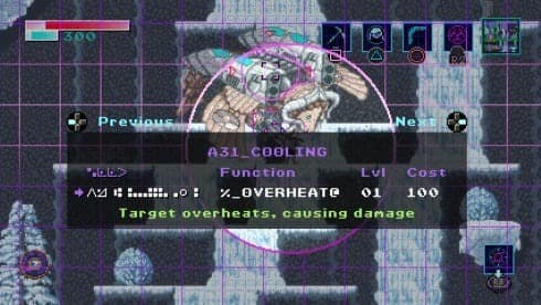 Axiom Verge 2 screenshot 5