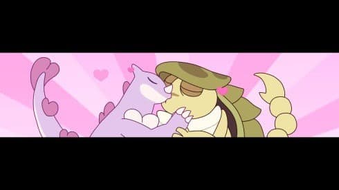 Kaichu - The Kaiju Dating Sim screenshot 6