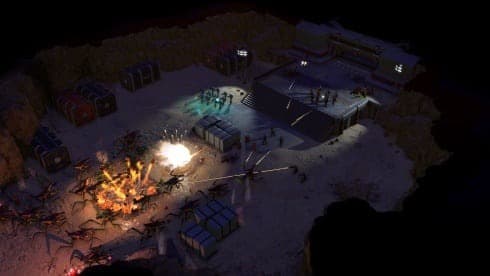 Starship Troopers - Terran Command screenshot 1