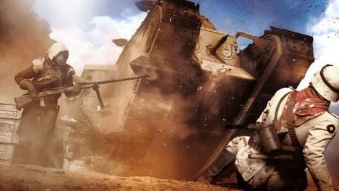 Battlefield 1 screenshot 1