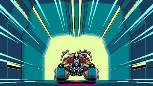 Blaster Master Zero 3 screenshot 1