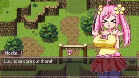 诺艾尔会努力的! screenshot 1