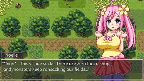 诺艾尔会努力的! screenshot 3