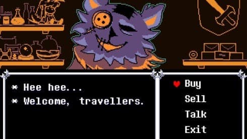 Deltarune screenshot 3
