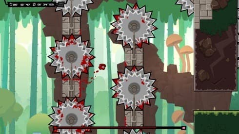 Super Meat Boy Forever screenshot 3