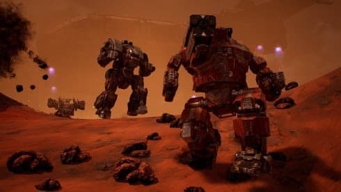MechWarrior 5 Mercenaries screenshot 3