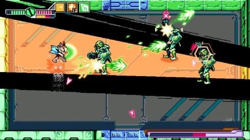Blaster Master Zero 3 screenshot 3