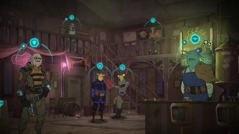 Griftlands screenshot 4