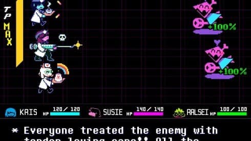 Deltarune screenshot 5