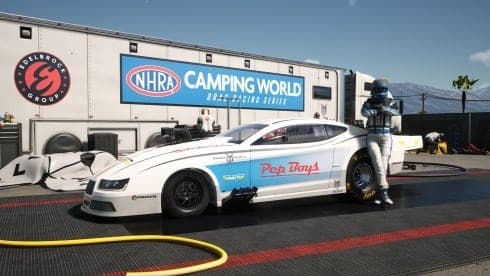 NHRA Championship Drag Racing: Speed For All screenshot 5