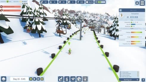 Snowtopia: Ski Resort Builder screenshot 6