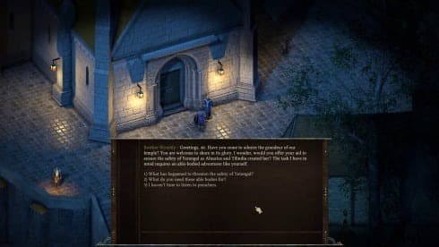 Black Geyser: Couriers of Darkness screenshot 6