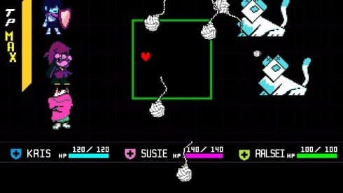 Deltarune screenshot 6