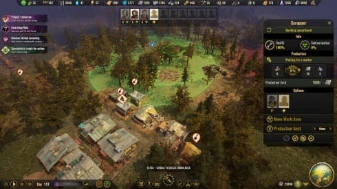 Surviving the Aftermath screenshot 6