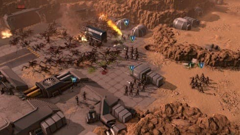 Starship Troopers - Terran Command screenshot 6