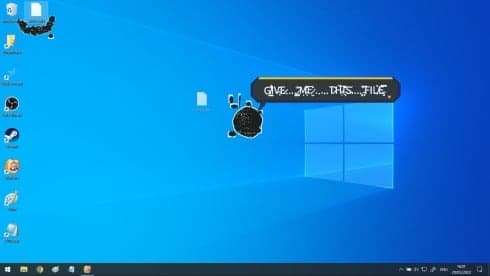 Outcore: Desktop Adventure screenshot 1