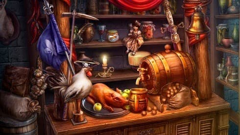 卡米洛特:绿骑士之怒 screenshot 1