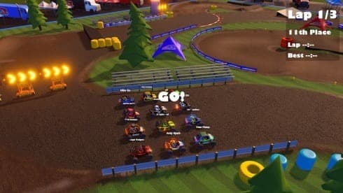 Wide Open screenshot 1