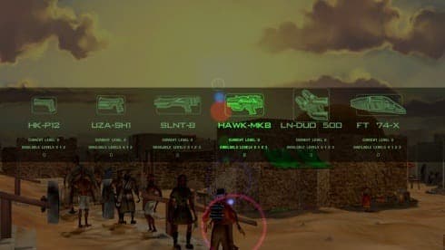 放逐1.1 screenshot 3