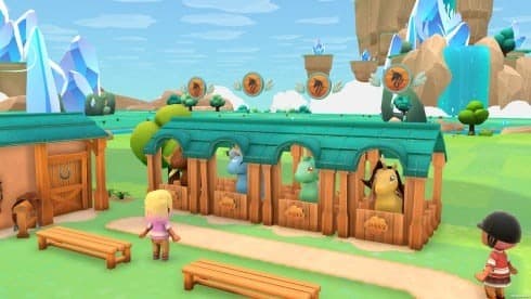 My Fantastic Ranch: Unicorns and Dragons screenshot 3
