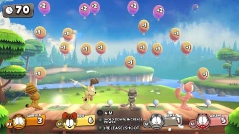 加菲猫千层面派对 screenshot 6