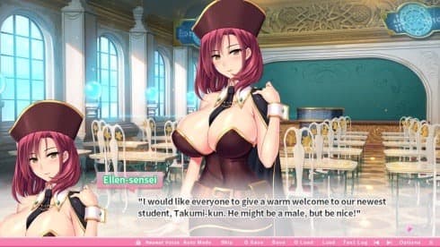 OPPAI Academy Big, Bouncy, Booby Babes! screenshot 1