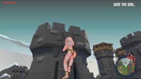 Hentai Amazon Girls screenshot 4