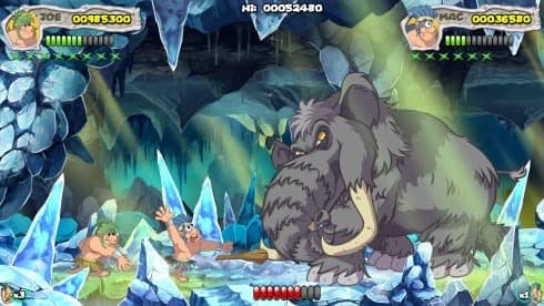 New Joe and Mac - Caveman Ninja screenshot 6