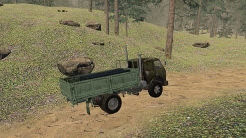 道路卡车司机 screenshot 3