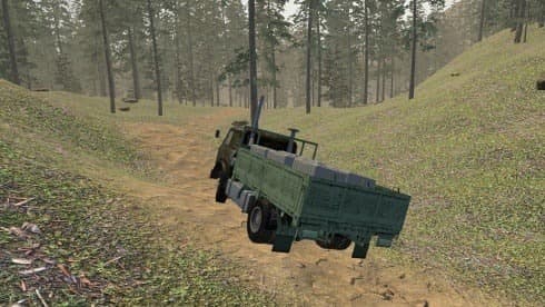 道路卡车司机 screenshot 5