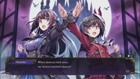 Gal Guardians: Demon Purge screenshot 3