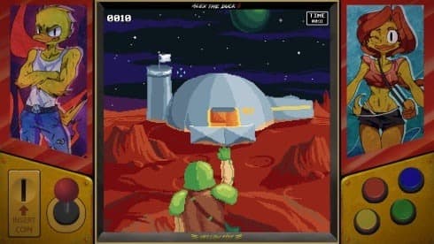 DUCK: Dangerous Ultimate Cartridge Kidnapper screenshot 4