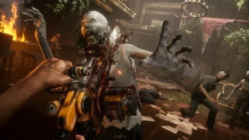 The Walking Dead: Saints and Sinners - Chapter 2: Retribution screenshot 1