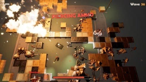 Zombie Builder Defense screenshot 1